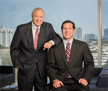 Ron and Brian Kovack